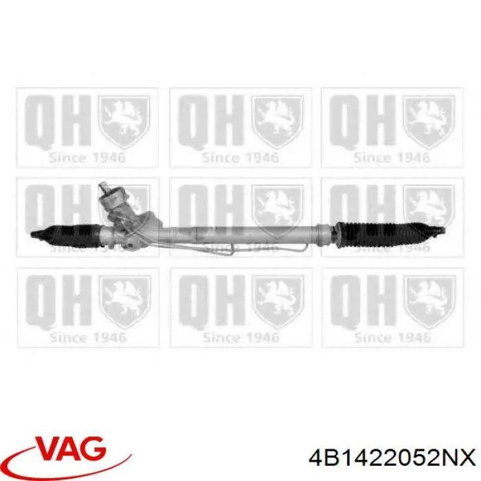 Cremalheira da direção VAG 4B1422052NX preço, a partir de 144,72 USD