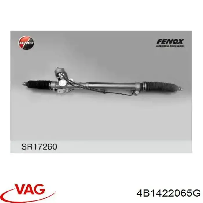 Compre 4B1422065G VAG Cremalheira da direção