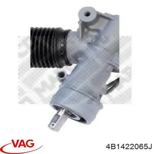 Compre 4B1422065J VAG Cremalheira da direção