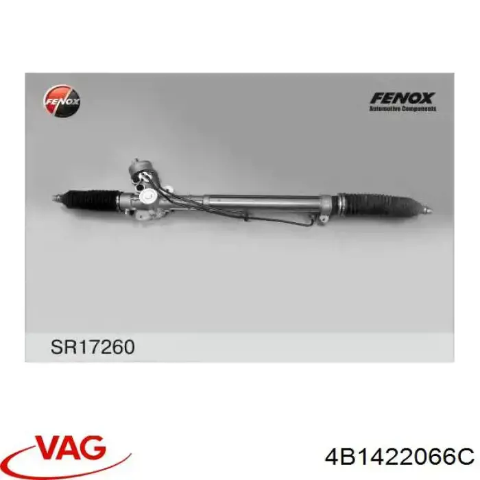 Cremalheira da direção VAG 4B1422066C preço, a partir de 168,55 USD