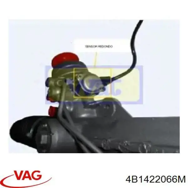 Cremalheira da direção VAG 4B1422066M preço, a partir de 560,81 USD