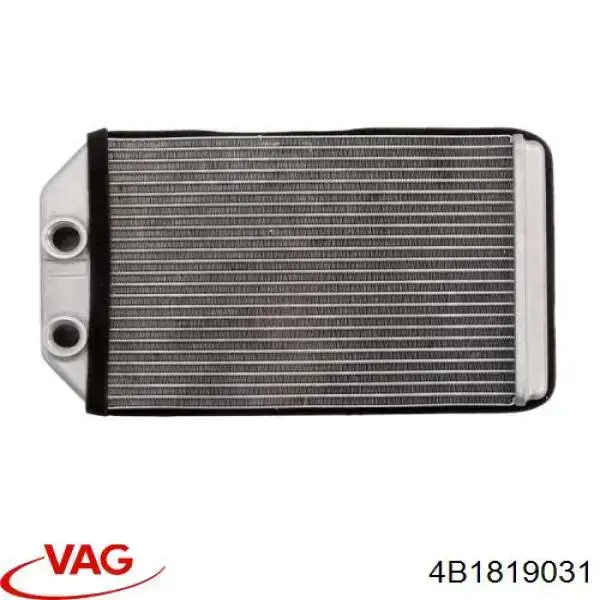 4B1819031 VAG Radiador de forno (de aquecedor)