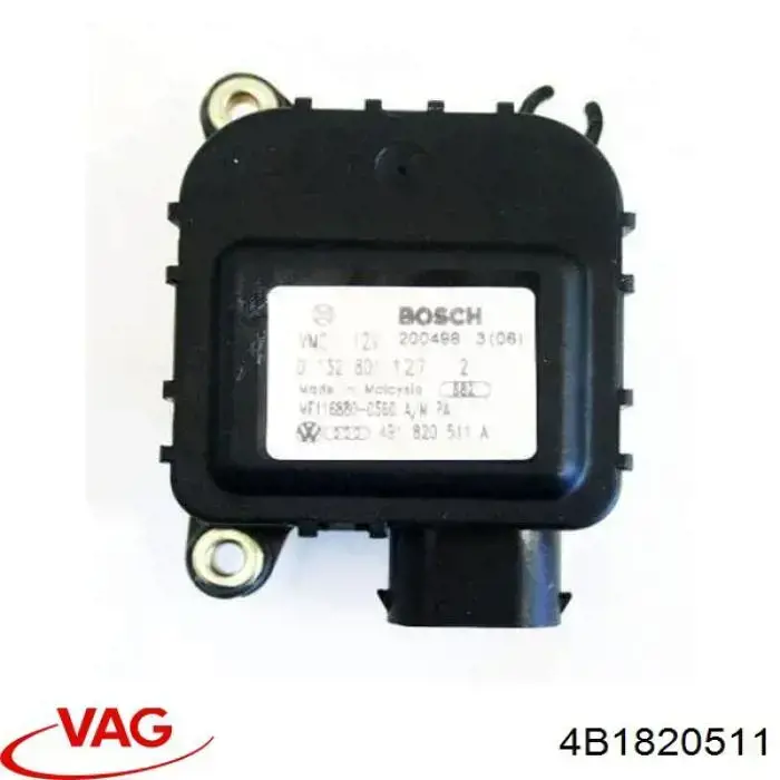 Acionamento de comporta de forno VAG 4B1820511 preço, a partir de 47,75 USD
