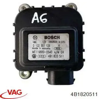 Compre 4B1820511 VAG Acionamento de comporta de forno