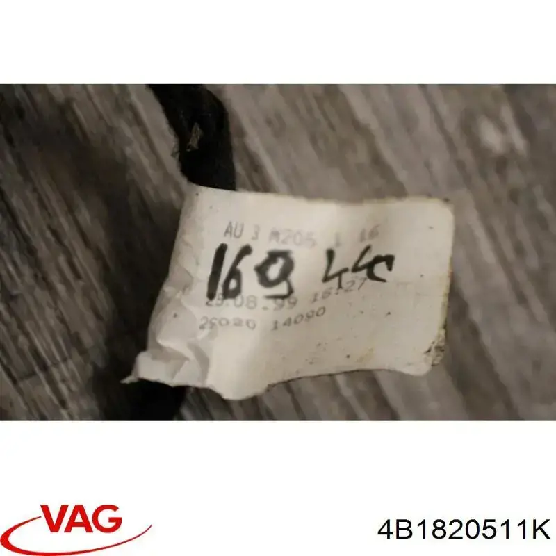 Compre 4B1820511K VAG Acionamento de comporta de forno