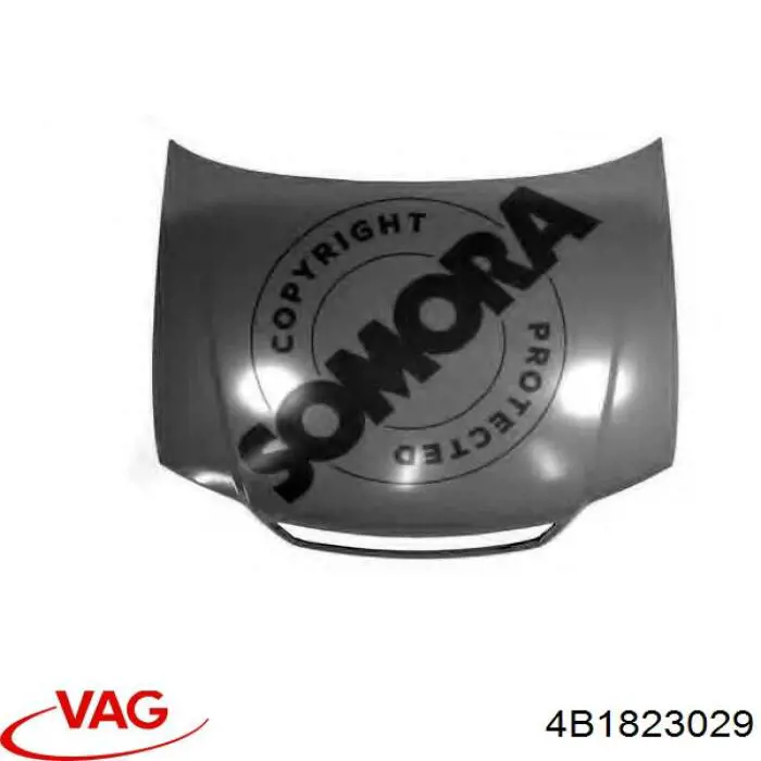 Compre 4B1823029 VAG Capota