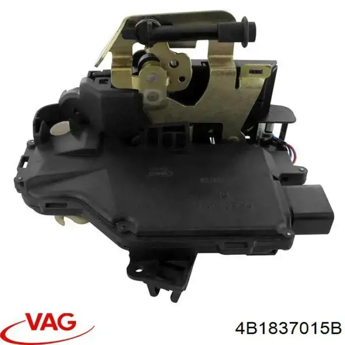 Fecho da porta dianteira esquerda VAG 4B1837015B preço, a partir de 37,52 USD