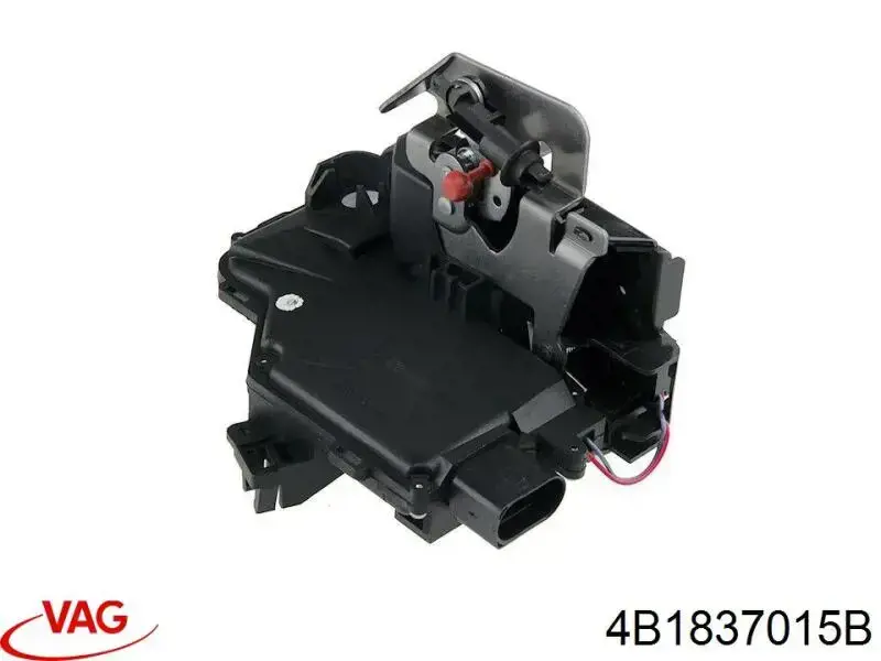 4B1837015B VAG Fecho da porta dianteira esquerda