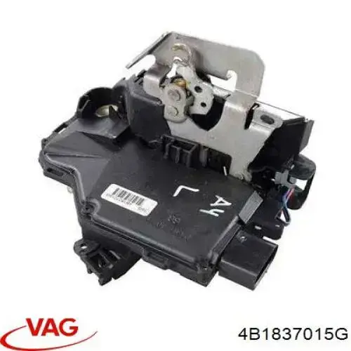 4B1837015G VAG Fecho da porta dianteira esquerda