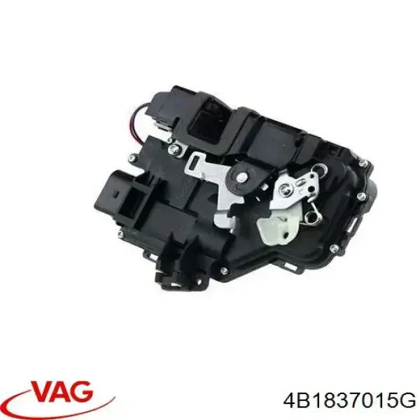 Fecho da porta dianteira esquerda VAG 4B1837015G preço, a partir de 37,46 USD