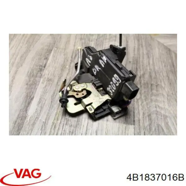 4B1837016B VAG Fecho da porta dianteira direita