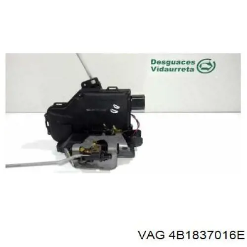 4B1837016E VAG Fecho da porta dianteira direita