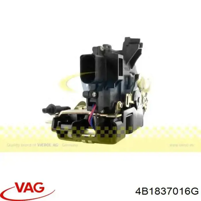 4B1837016G VAG Fecho da porta dianteira direita