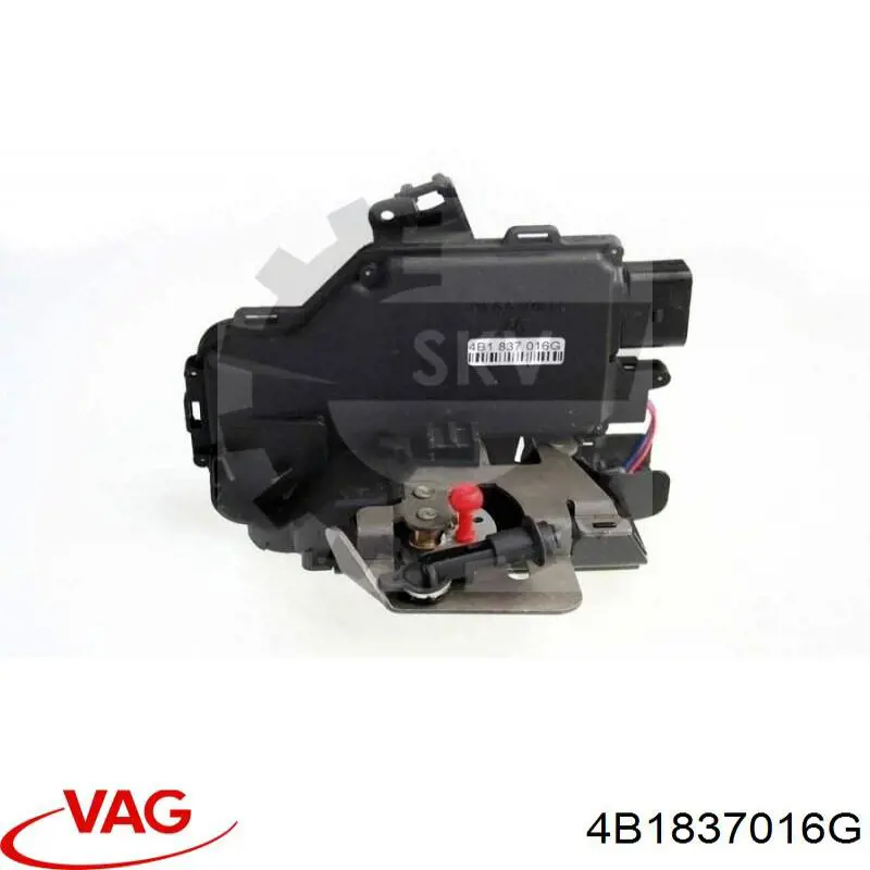 Fecho da porta dianteira direita VAG 4B1837016G preço, a partir de 41,68 USD