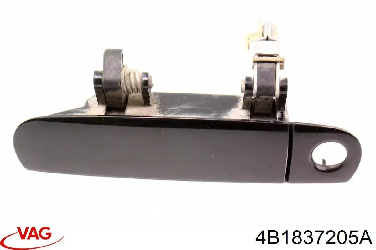 4B1837205A VAG Maçaneta dianteira esquerda externa da porta