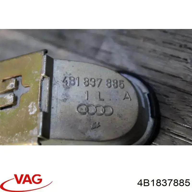 Suporte de maçaneta externa da porta traseira esquerda VAG 4B1837885 preço, a partir de 37,46 USD