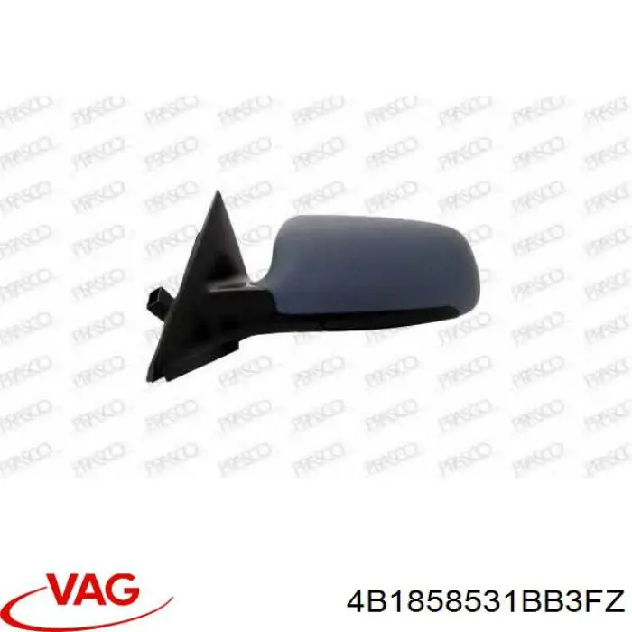 Espelho de retrovisão esquerdo VAG 4B1858531BB3FZ preço, a partir de 54,48 USD