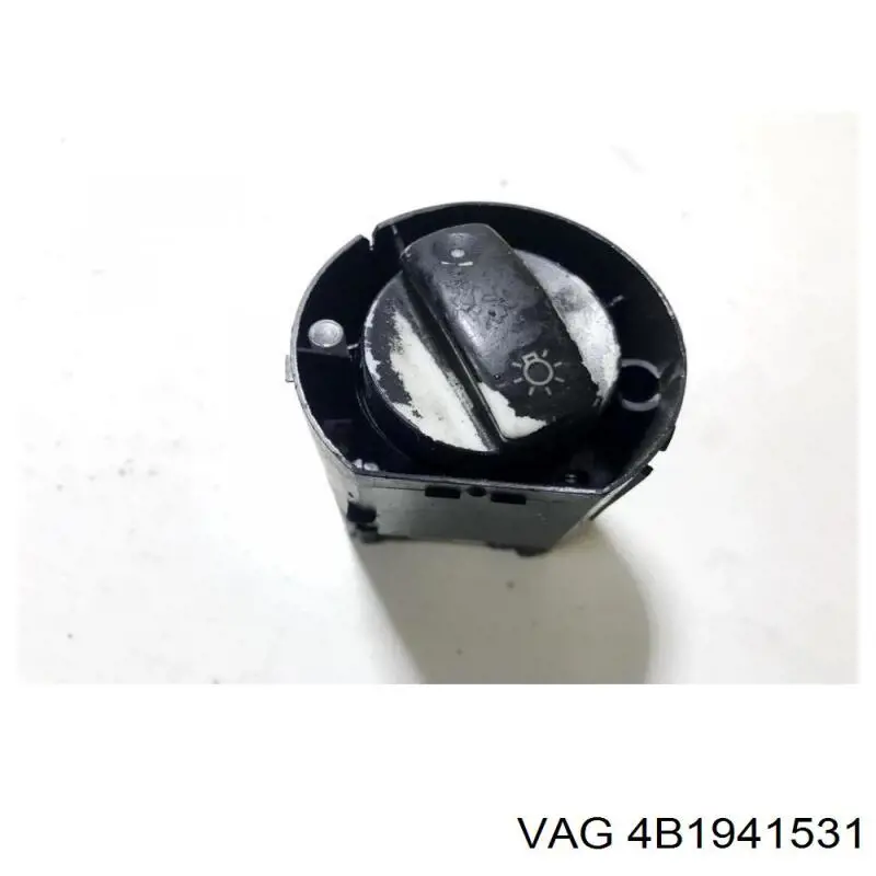 4B1941531 VAG Comutador das luzes no "painel de instrumentos"