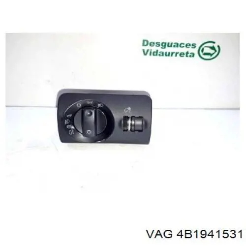 Comutador das luzes no "painel de instrumentos" VAG 4B1941531 preço, a partir de 28,76 USD