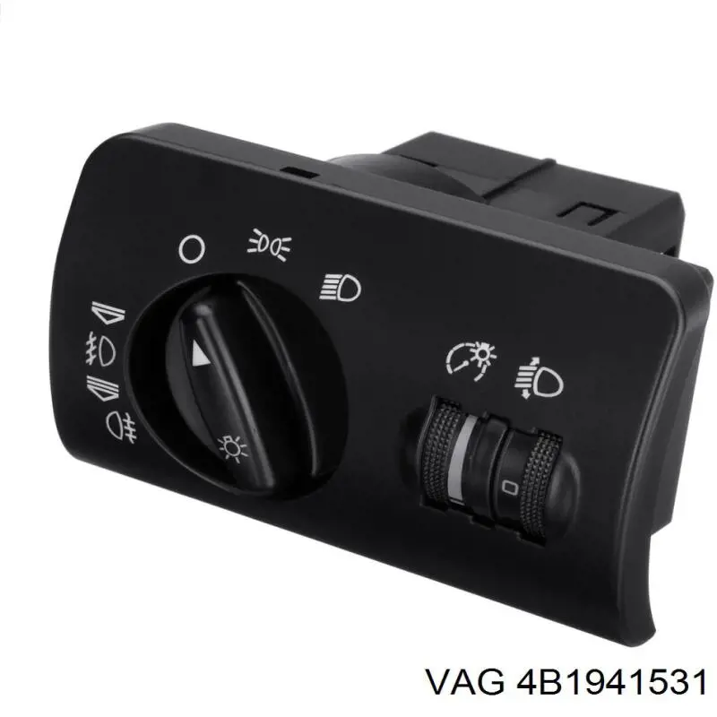 Compre 4B1941531 VAG Comutador das luzes no "painel de instrumentos"