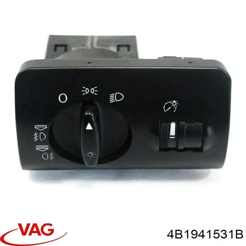 4B1941531B VAG Comutador das luzes no "painel de instrumentos"