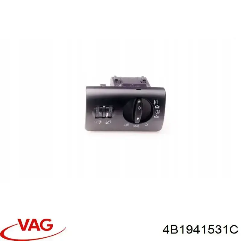 Comutador das luzes no "painel de instrumentos" VAG 4B1941531C preço, a partir de 32,35 USD