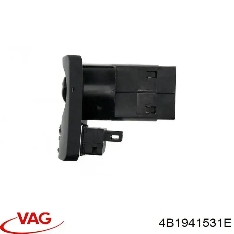 4B1941531E VAG Comutador das luzes no "painel de instrumentos"