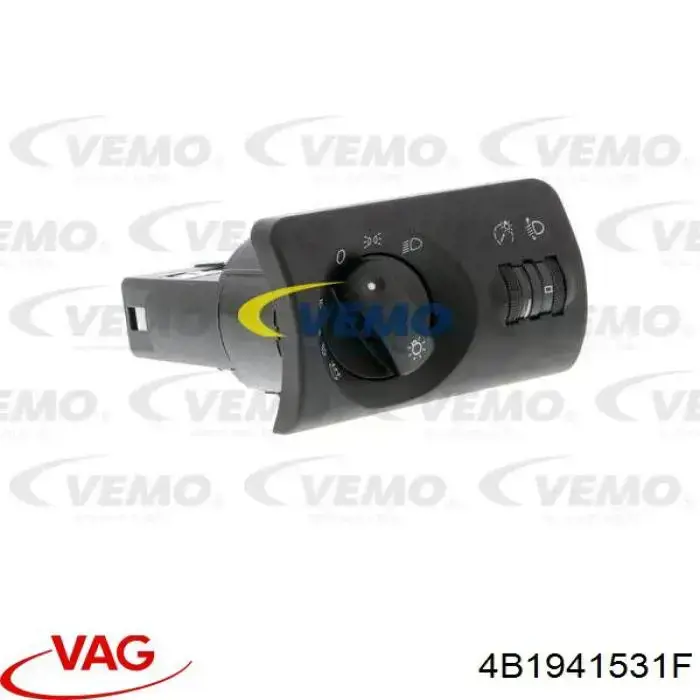 Comutador das luzes no "painel de instrumentos" VAG 4B1941531F preço, a partir de 21,94 USD