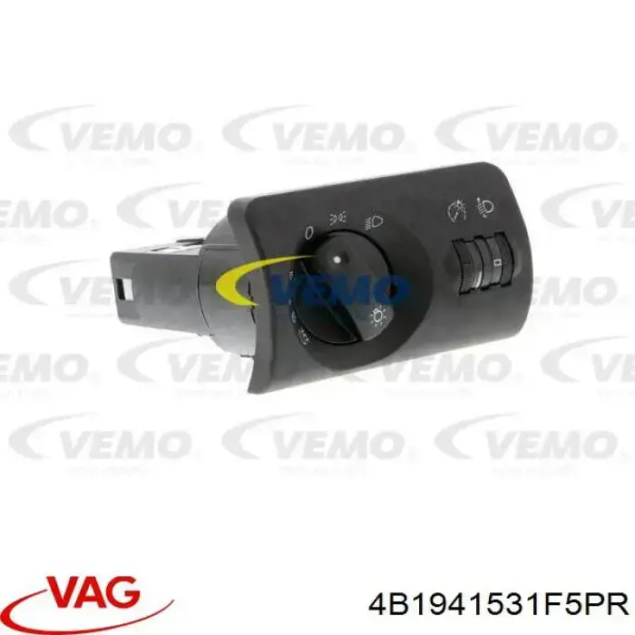 Compre 4B1941531F5PR VAG Comutador das luzes no "painel de instrumentos"