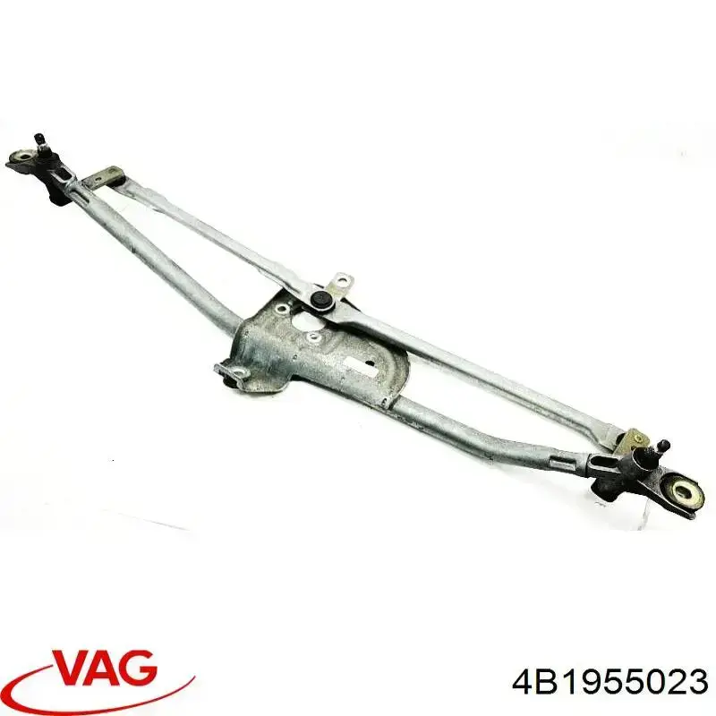 4B1955023 VAG Trapézio de limpador pára-brisas