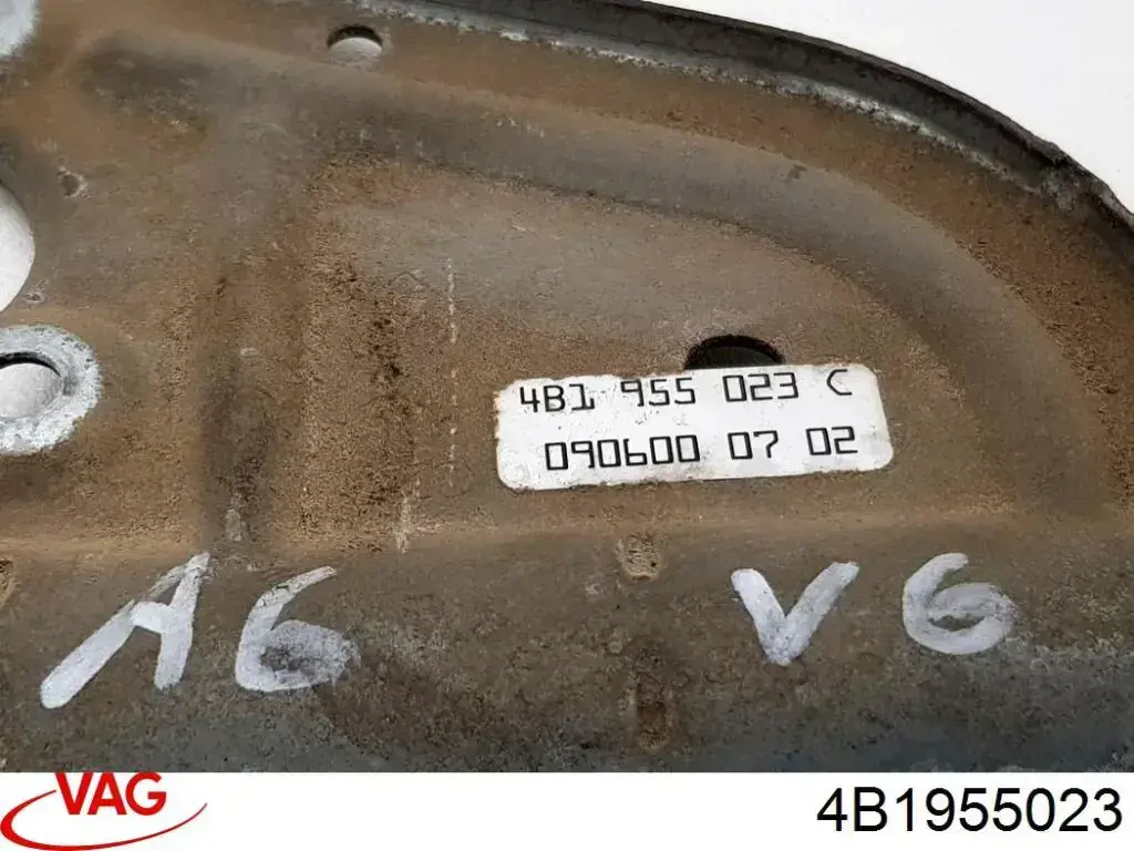 Trapézio de limpador pára-brisas VAG 4B1955023 preço, a partir de 28,13 USD