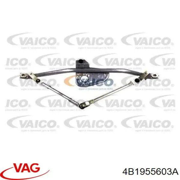 Trapézio de limpador pára-brisas VAG 4B1955603A preço, a partir de 42,95 USD