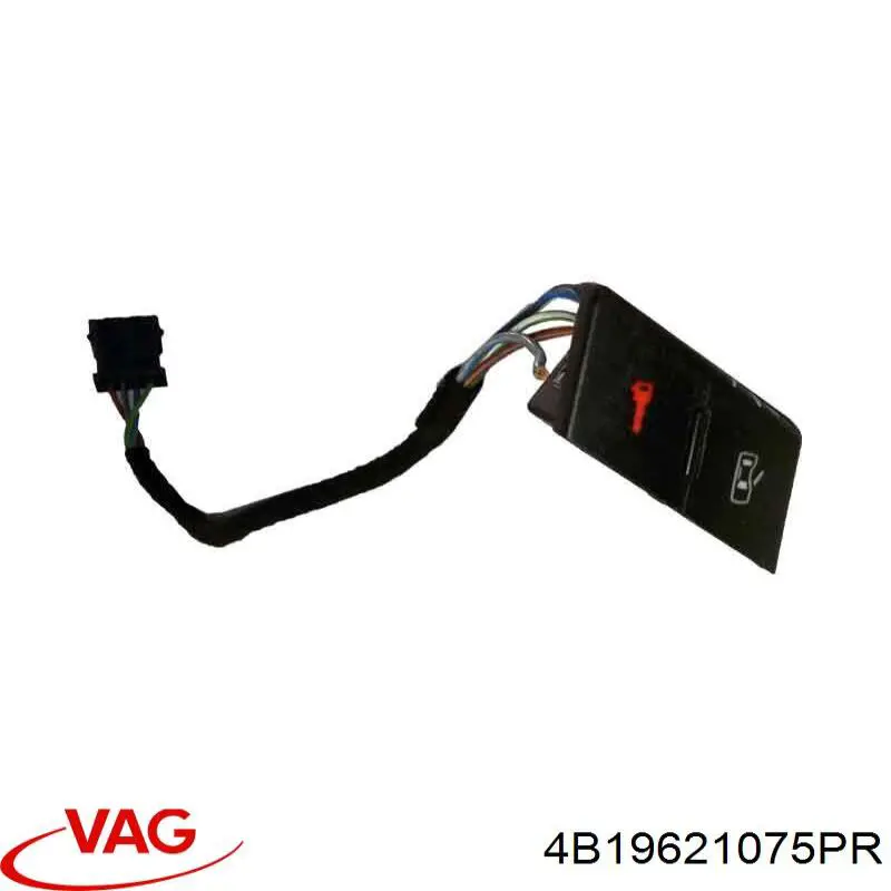 Interruptor do fecho central VAG 4B19621075PR preço, a partir de 32,36 USD