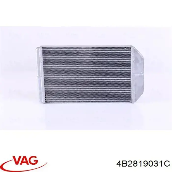 4B2819031C VAG Radiador de forno (de aquecedor)