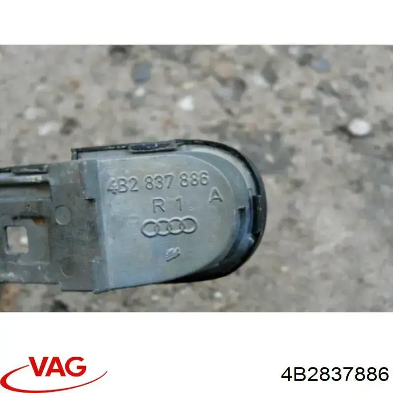 Suporte de maçaneta externa da porta traseira direita VAG 4B2837886 preço, a partir de 32,40 USD