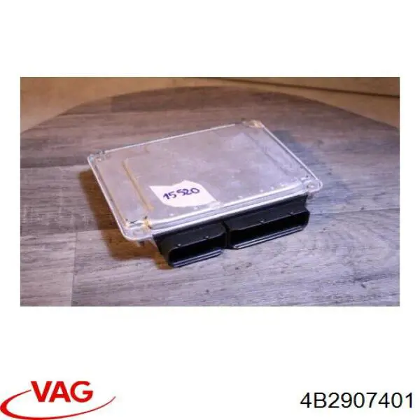 Módulo de direção (Centralina eletrônica) de motor VAG 4B2907401 preço, a partir de 40,86 USD