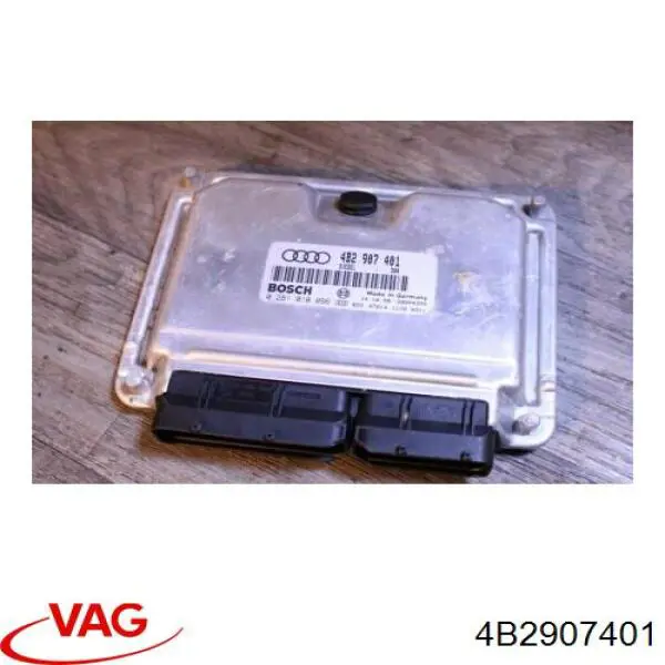 Compre 4B2907401 VAG Módulo de direção (Centralina eletrônica) de motor