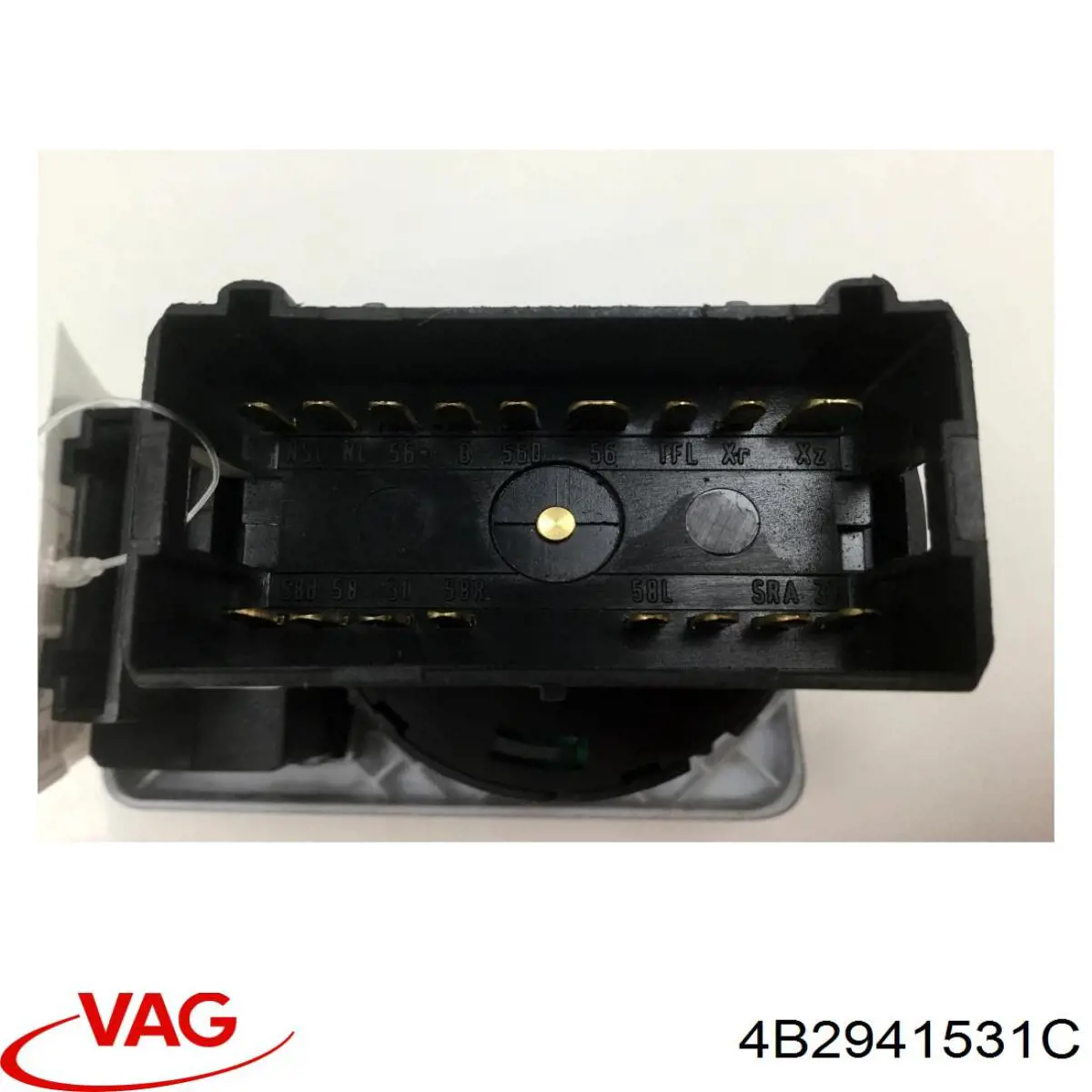 4B2941531C VAG Comutador das luzes no "painel de instrumentos"