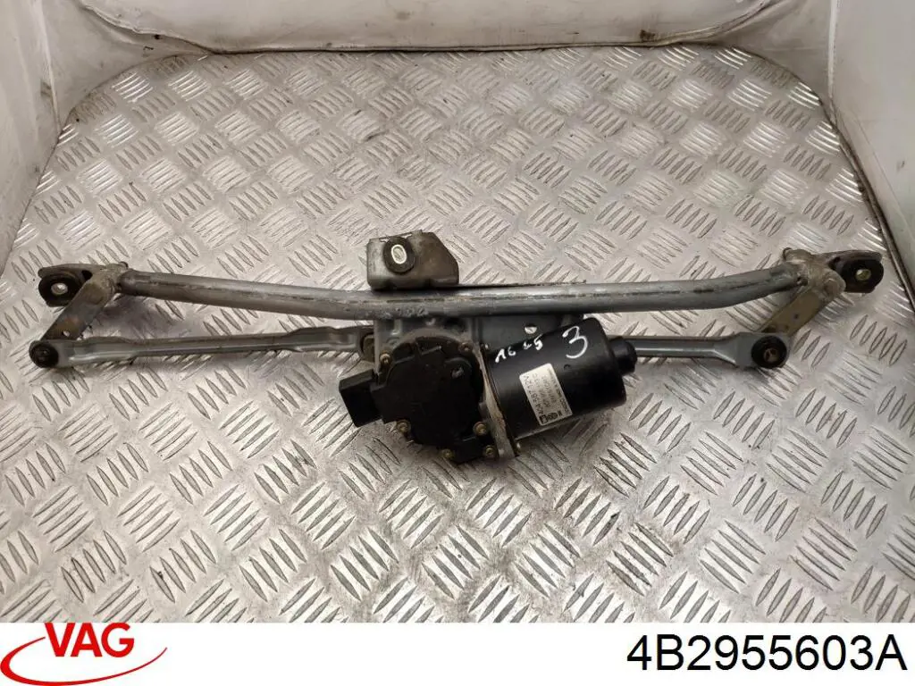 Trapézio de limpador pára-brisas VAG 4B2955603A preço, a partir de  