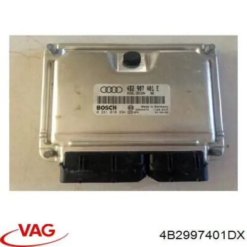 Módulo de direção (Centralina eletrônica) de motor VAG 4B2997401DX preço, a partir de 56,28 USD