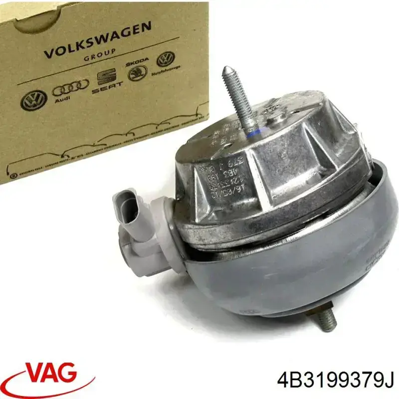 Compre 4B3199379G VAG Coxim (suporte) esquerdo/direito de motor