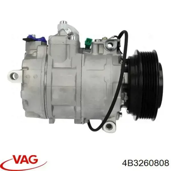 4B3260808 VAG Compressor de aparelho de ar condicionado