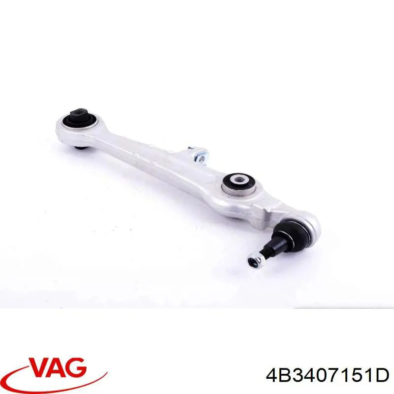 Compre 4B3407151D VAG Braço oscilante inferior esquerdo/direito de suspensão dianteira