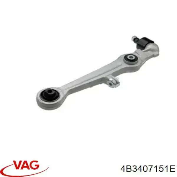 4B3407151E VAG Braço oscilante inferior esquerdo/direito de suspensão dianteira