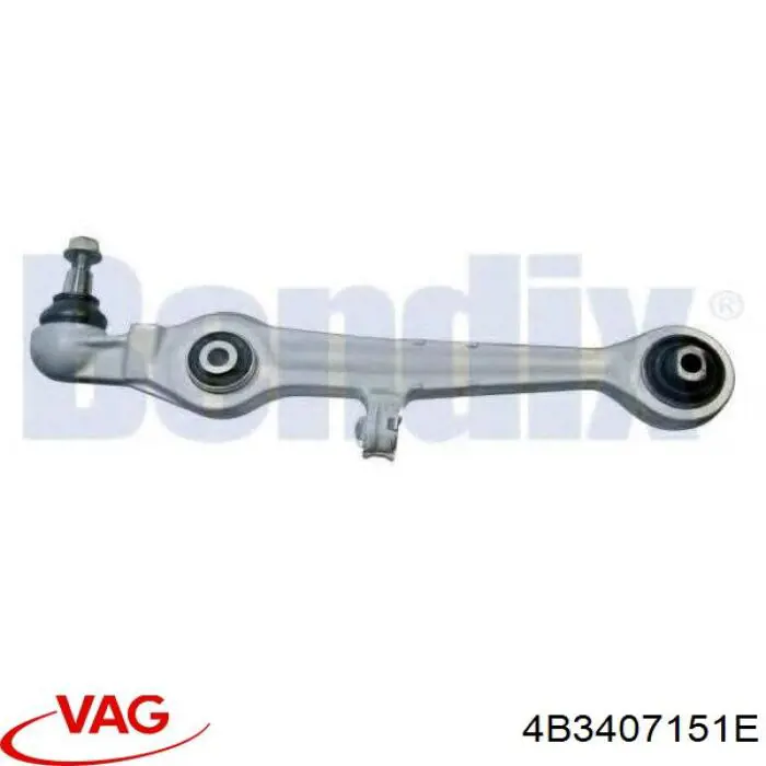 Braço oscilante inferior esquerdo/direito de suspensão dianteira VAG 4B3407151E preço, a partir de 40,86 USD