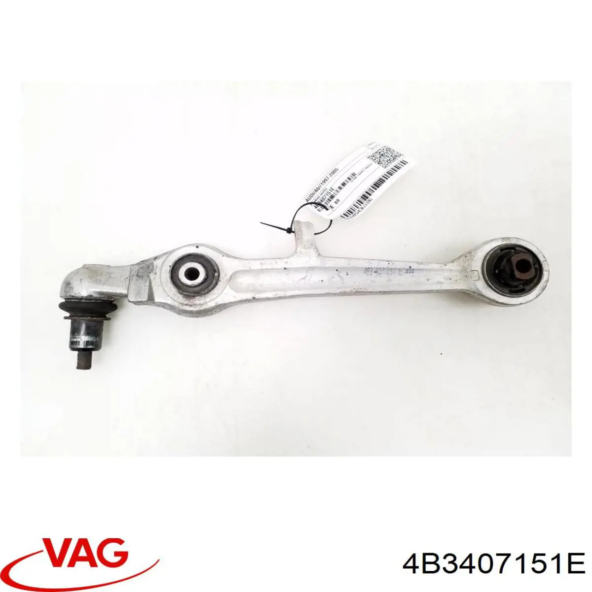Compre 4B3407151E VAG Braço oscilante inferior esquerdo/direito de suspensão dianteira