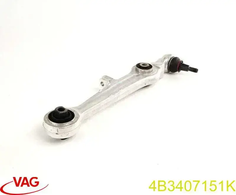 Braço oscilante inferior esquerdo/direito de suspensão dianteira VAG 4B3407151K preço, a partir de 74,52 USD