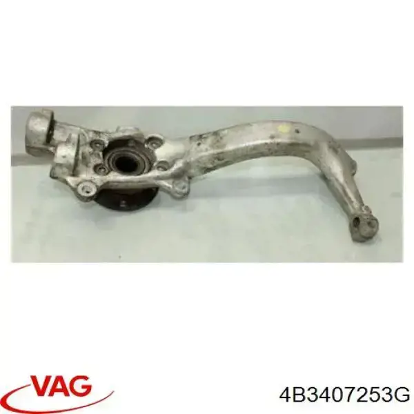 Pino moente (extremidade do eixo) dianteiro esquerdo VAG 4B3407253G preço, a partir de 296,37 USD