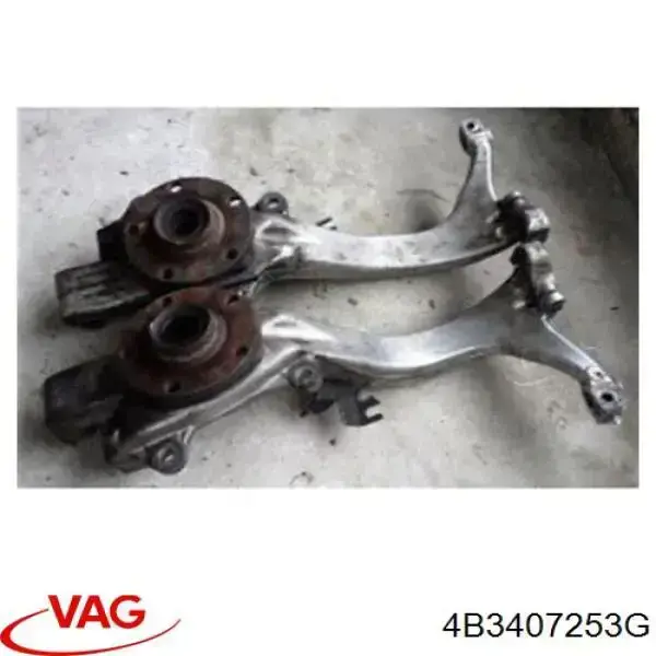 Compre 4B3407253G VAG Pino moente (extremidade do eixo) dianteiro esquerdo