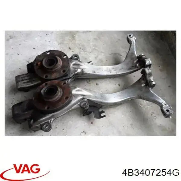 Compre 4B3407254G VAG Pino moente (extremidade do eixo) dianteiro direito